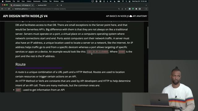 3. Anatomy of an API смотреть онлайн