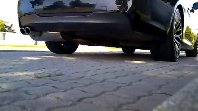 BMW 325i E90 Bastuck Exhaust Sound Sportauspuff ab Kat смотреть онлайн