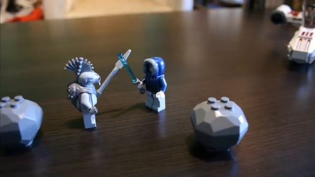 Lego Star Wars: Freeco Speeder - short movie смотреть онлайн