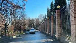 Ливадия. По Виноградной ул. , вниз до пляжа «Дельфин». 09.01.25. Крым. Crimea. Yalta. Livadia