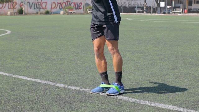 TREINO COM MINI BAND | 10 MELHORES EXERCÍCIOS PARA JOGADOR DE FUTEBOL | TREINO DE FUTEBOL