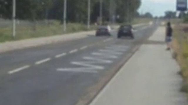 CALIBRA 2.0 8V vs ASTRA CABRIO 1.8 16V - calibra wins :D смотреть онлайн