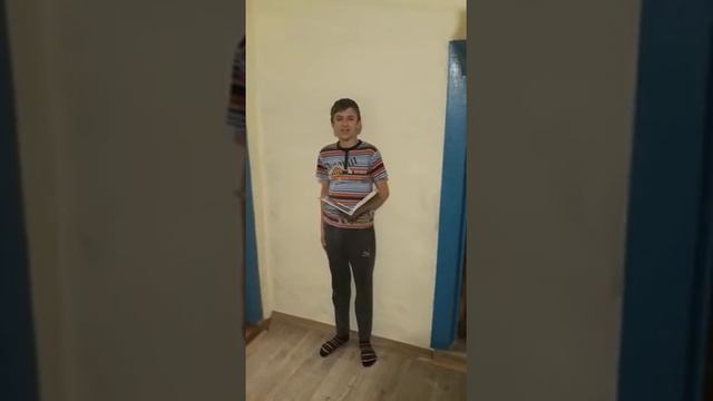 Онлайн-марафон «Давайте Пушкина читать!». Читает Алтухов Владислав смотреть онлайн