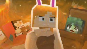 Рэвонк: КРИНЖОВЫЕ АНИМАЦИИ ПО МАЙНКРАФТУ [Бомбёж] (Кринж Видео)