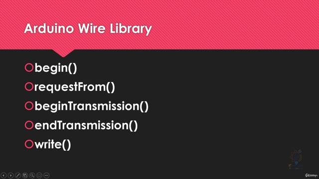 192 - Arduino Wire Library смотреть онлайн