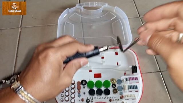 Review, unboxing mini grinder mantap merek j.ld-tools смотреть онлайн