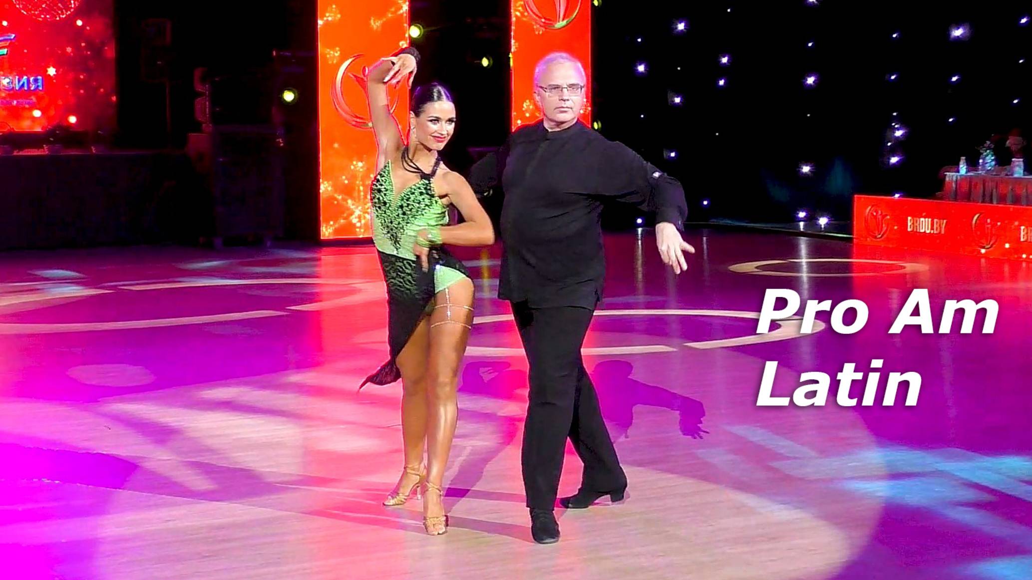 ProAm Diamond Cup, Int. Latin. Презентация пар (румба). Belarus Open Cup 2024 / бальные танцы смотреть онлайн