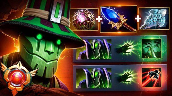 Аналитика ошибок - БЕЗУМЕЦ на РУБИКЕ 30 LVL через СУПЕР КОМБУ! Rubick Dota 2