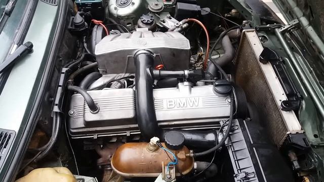 Bmw  E30 324d Año 1987