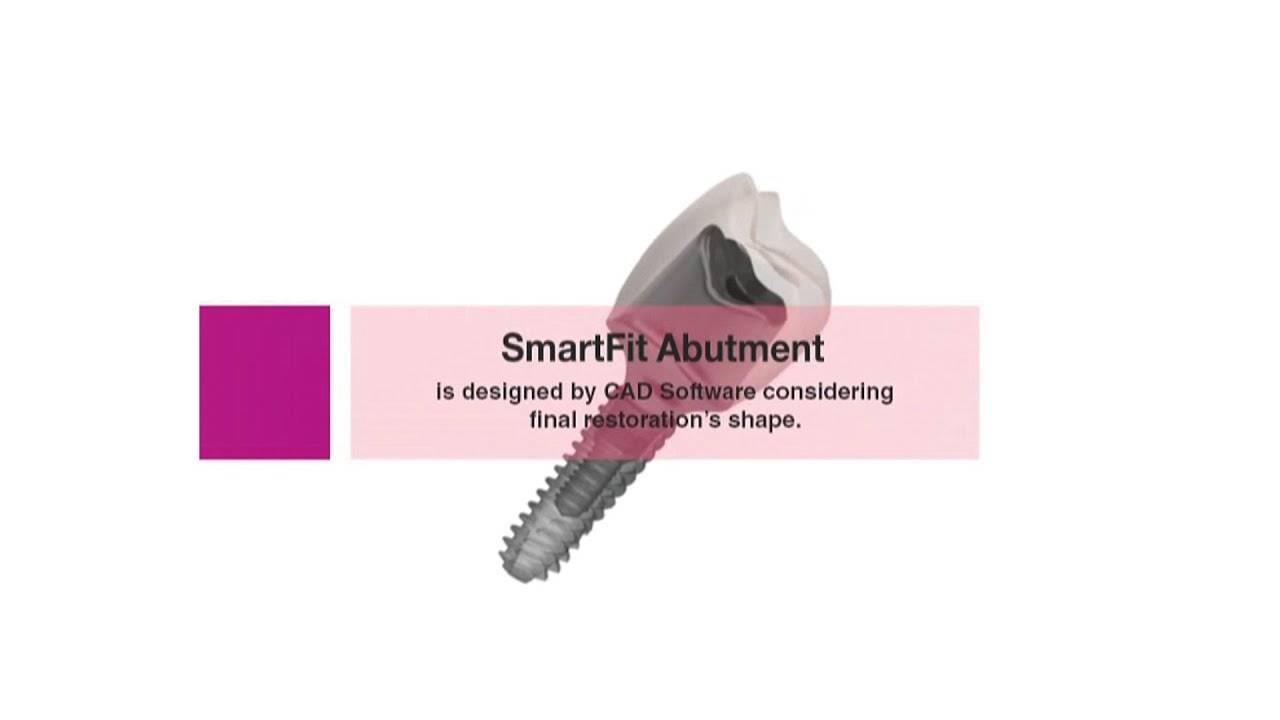 OSSTEM Smartfit Abutment CAD CAM смотреть онлайн