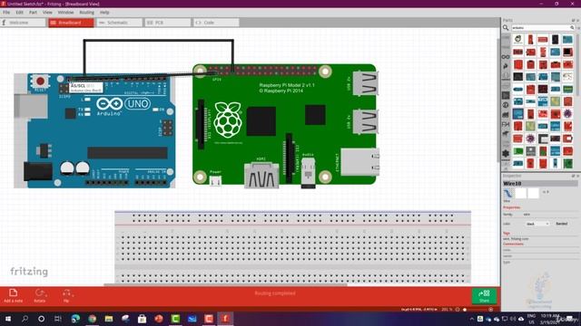 193 - I2C Circuit Connection смотреть онлайн