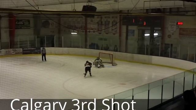 Shootout Okotoks Oilers vs Calgary Wranglers RMFHL Midget Semi-Final смотреть онлайн