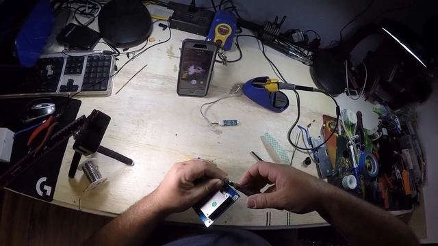 7S Bluetooth BMS module build смотреть онлайн