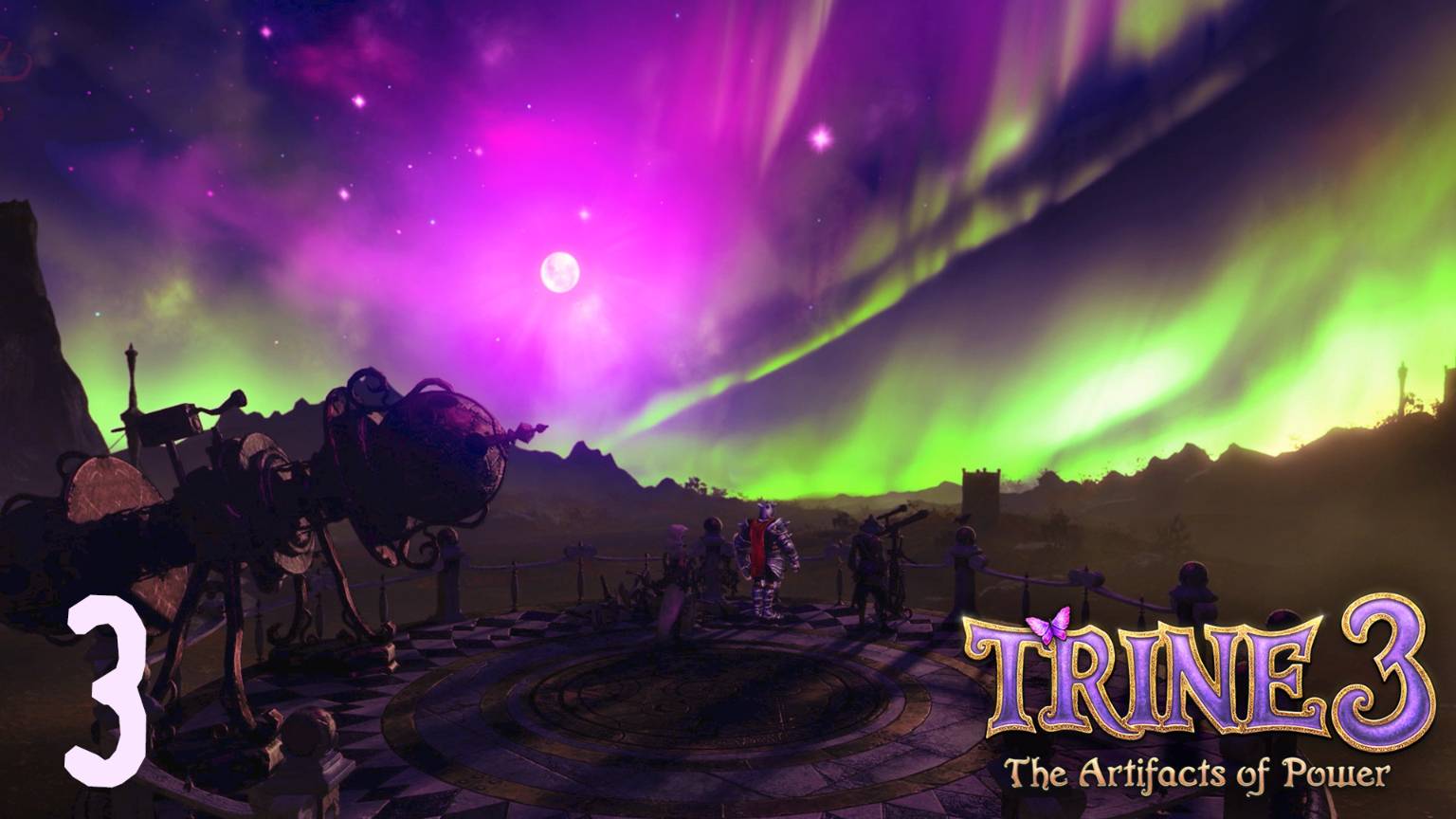 Астральная академия - Trine 3 - 3 (кооп)