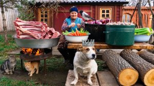 Приготовление Костного Бульона для Длительного Хранения