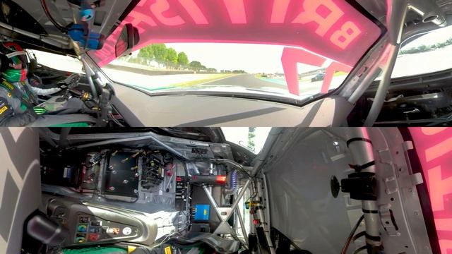 360-degree onboard lap of Brands Hatch - Fox Motorsport Mercedes-AMG GT4 смотреть онлайн