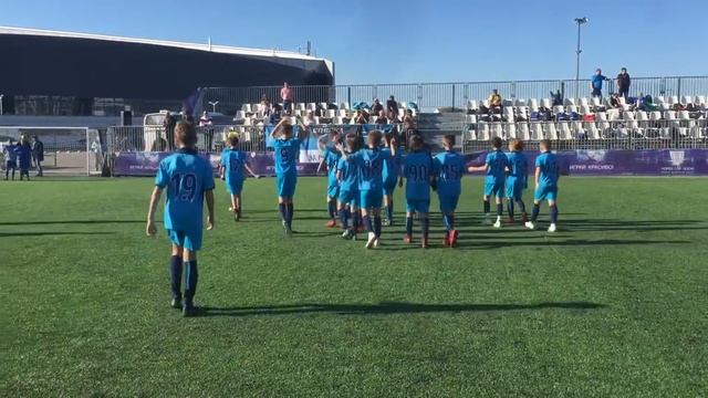 ГБУ ДО РДЮСШ Сокол 2006 г. Махачкала 1:5 Родина 2006 г. Москва