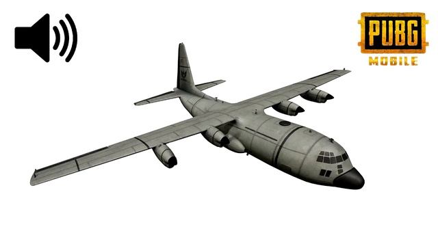 PUBG Mobile C 130 Military Cargo Plane Sound Effect 🔊✈