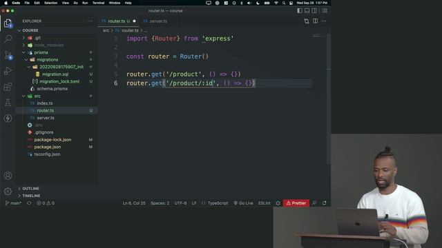1. Defining Routes смотреть онлайн