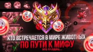 В МИРЕ ЖИВОТНЫХ или КАК ВЫИГРЫВАТЬ В СОЛО В МОБАЙЛ ЛЕГЕНДС MOBILE LEGENDS