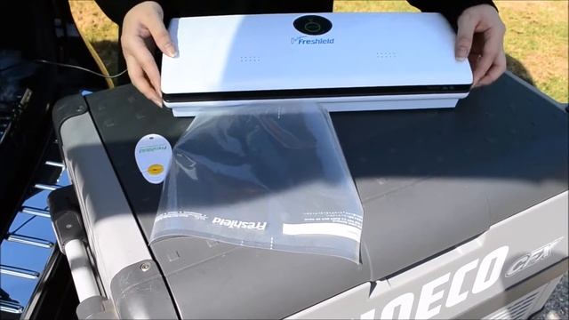How to cut and make bag from Freshield vacuum sealing rolls смотреть онлайн