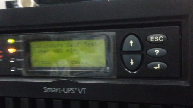 UPS APC SIS Self Test смотреть онлайн