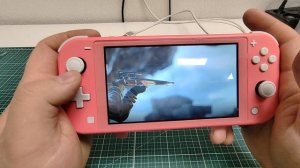 Обзор прошитый Nintendo switch Lite