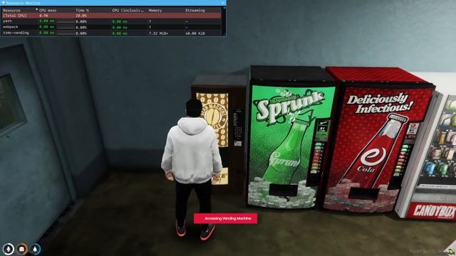 FiveM [QBCore] - Vending Machine & Watercooler Script