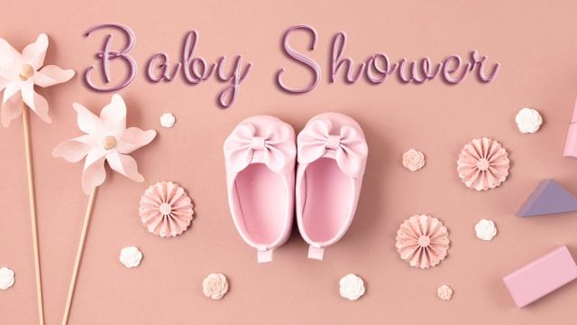 TV Art | Baby Shower Wallpaper | Frame TV Screensaver | Smart TV Background Art | 2 Hours | 4K UHD смотреть онлайн