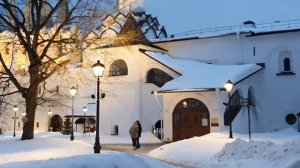 Прикоснуться к чуду! Тихвинский Богородичный Успенский мужской монастырь