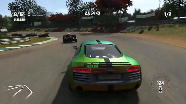 DriveClub - Audi R8 at Tamil Nadu 03, India | Driveclub PS4 смотреть онлайн