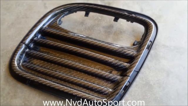 BMW Mini r56 , r58, r59 cooper s jcw carbon fiber rear bumper air duct grille from nvd autosport смотреть онлайн