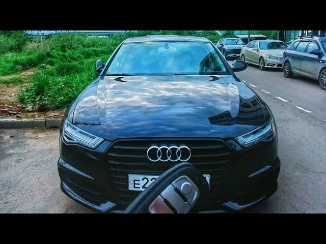 Mucar bt200 Audi A6C7 2017 смотреть онлайн