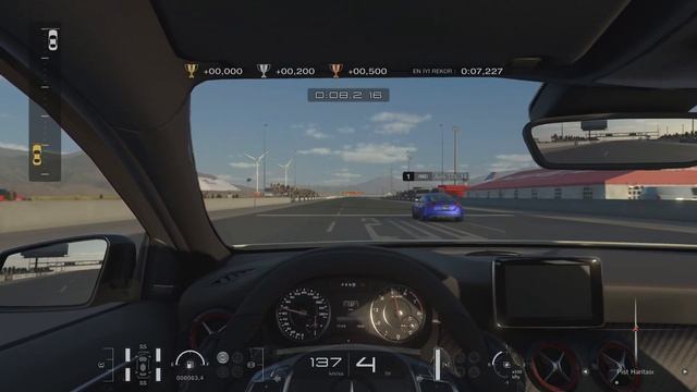 Gran Turismo 7 Audi TTS VS Mercedes A45 AMG смотреть онлайн