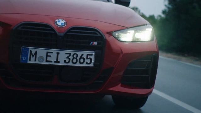 The New BMW (2025) 4 Series Coupe смотреть онлайн