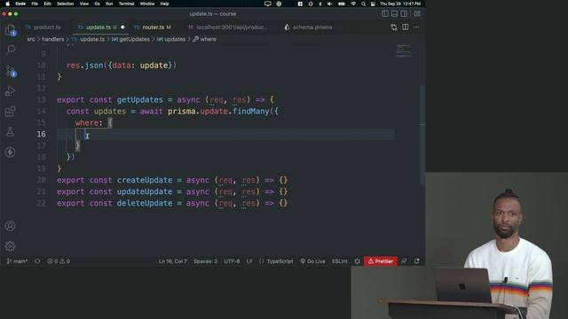 7. Update Handlers Exercise & Solution смотреть онлайн