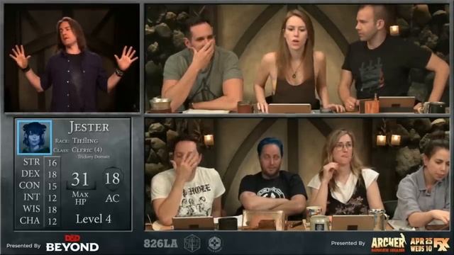 Critical Role_ THE MIGHTY NEIN на Русском - эпизод 43 смотреть онлайн