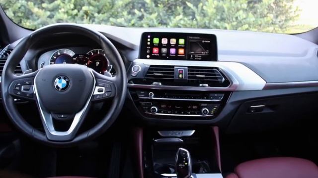 New 2019 BMW X4 xDrive30i-Interior And Exterior смотреть онлайн