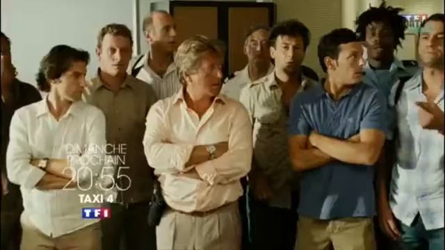 Taxi 4 - sur tf1 смотреть онлайн