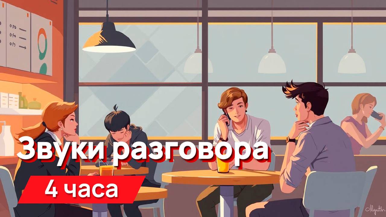 Звуки для соседей - звуки разговора