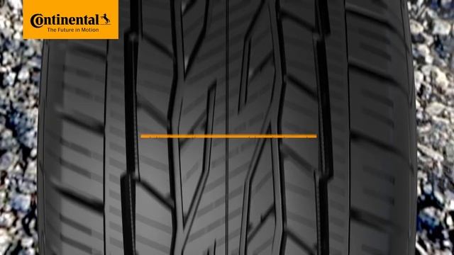 Continental - ContiCrossContact LX 2 смотреть онлайн