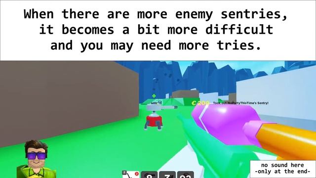 Big Paintball - HOW TO - how a small sentry can protect you from a Armored or Dark Matter Sentry смотреть онлайн