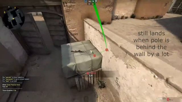 New & Easy Dust 2 XBOX Smoke (100% smoke will land) | 64 tick смотреть онлайн