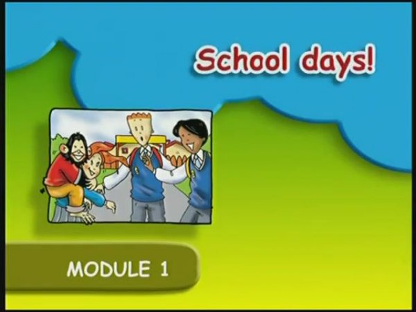 Spotlight 3 Module 1 p.