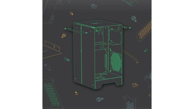In Win Launches Innovative and Foldable POC Mini ITX Tower Chassis смотреть онлайн