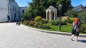 Зачатьевский монастырь. Москва.