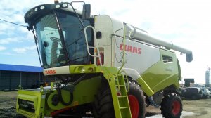 Обзор кабины клаас тукано 450