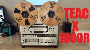 TEAC X-1000R Из недалекого города Владивосток @1