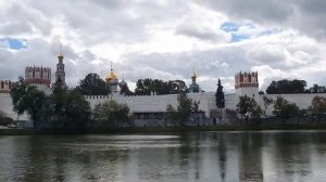 500 лет. Новодевичий Богородице-Смоленский монастырь. Москва.