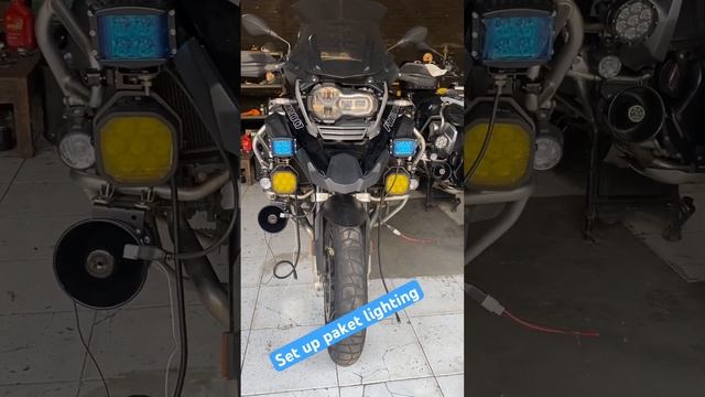 Instalasi lighting for GS #gsa #gs #indonesia #bmw #touring смотреть онлайн